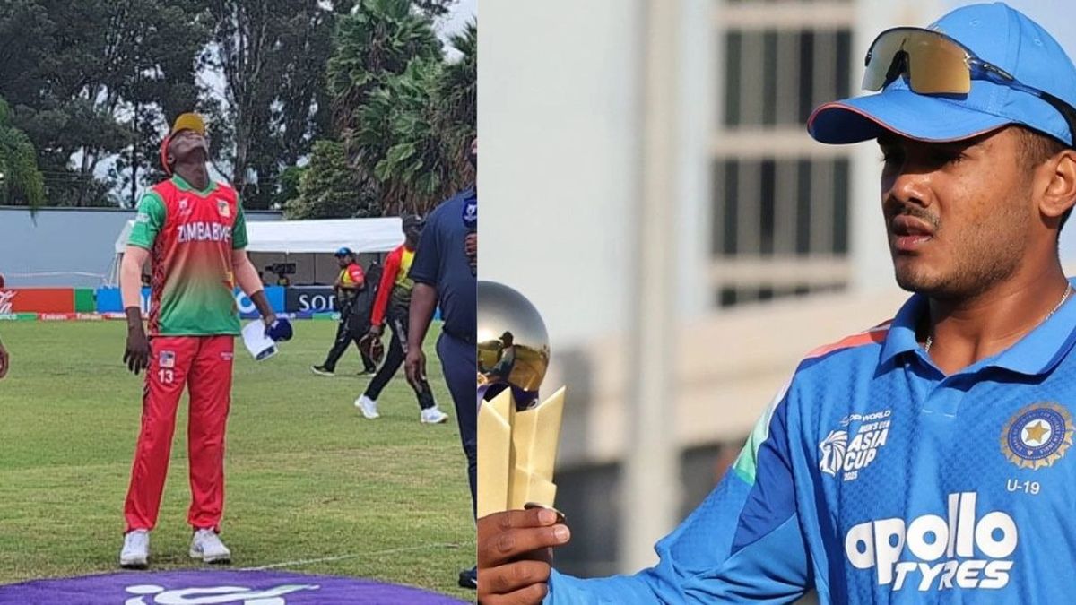 Sport : ZIM U19 VS IND U19: जिम्बाब्वे ने टॉस जीतकर चुनी गेंदबाजी, पहले बैटिंग करेगी टीम इंडिया, एक्शन में दिखेंगे वैभव सूर्यवंशी #INA
