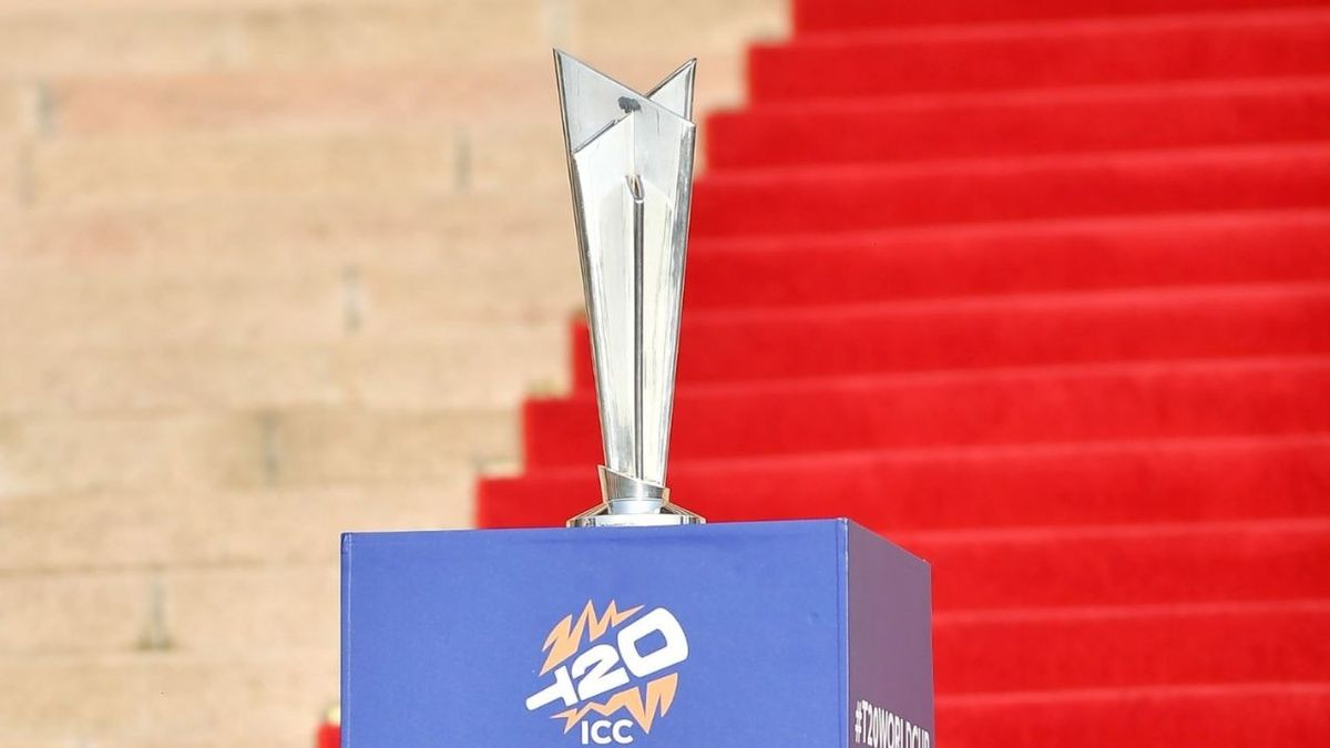 Sport : T20 वर्ल्ड कप ट्रॉफी किस धातु से बनी है, जानिए इसकी किमत, वजन और जयपुर से कनेक्शन? #INA