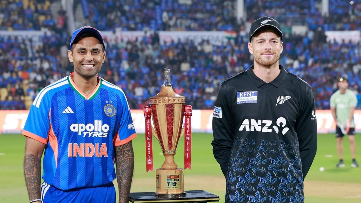 Sport : IND vs NZ: किस तारीख को खेला जाएगा 5वां टी20 मैच? जानिए फ्री में कहां देखें भारत-न्यूजीलैंड का ये मुकाबला #INA
