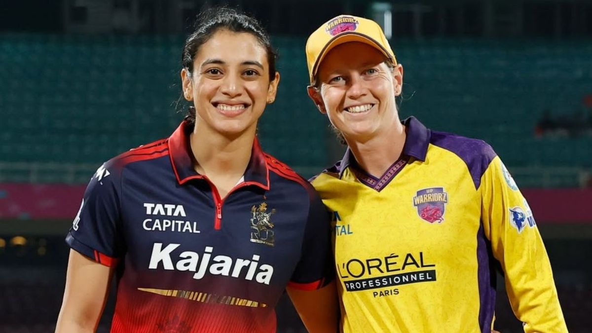 Sport : UP Warriorz vs RCB: बेंगलुरु ने जीता टॉस, यूपी पहले करेगी बल्लेबाजी, देखें दोनों की प्लेइंग 11 #INA