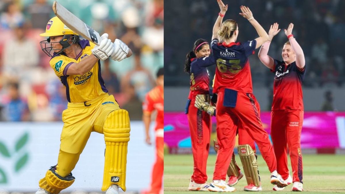 Sport : UP Warriorz vs RCB: दीप्ति शर्मा और मैग लैनिंग ने बचाया यूपी वॉरियर्स की लाज, बेंगलुरु को मिला 144 रनों का लक्ष्य #INA