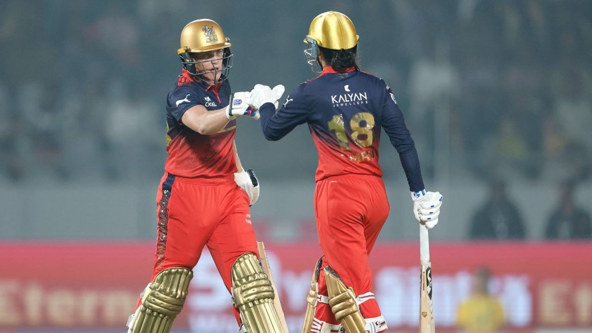 Sport : WPL 2026 के फाइनल में पहुंचने वाली पहली टीम बनी RCB, यूपी वॉरियर्स को 8 विकेट से हराया #INA