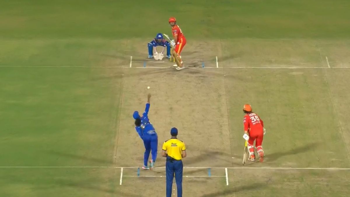 Sport : GG vs MI: गुजरात ने मुंबई को दिया 168 का लक्ष्य, गार्डनर और वेयरहैम ने खेली शानदार पारी #INA