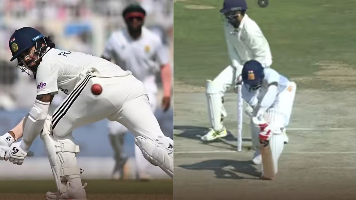 Sport : रणजी ट्रॉफी में जैसे आउट हुए केएल राहुल, ऐसे कोई बल्लेबाज नहीं होना चाहता कभी आउट, वायरल हुआ वीडियो #INA