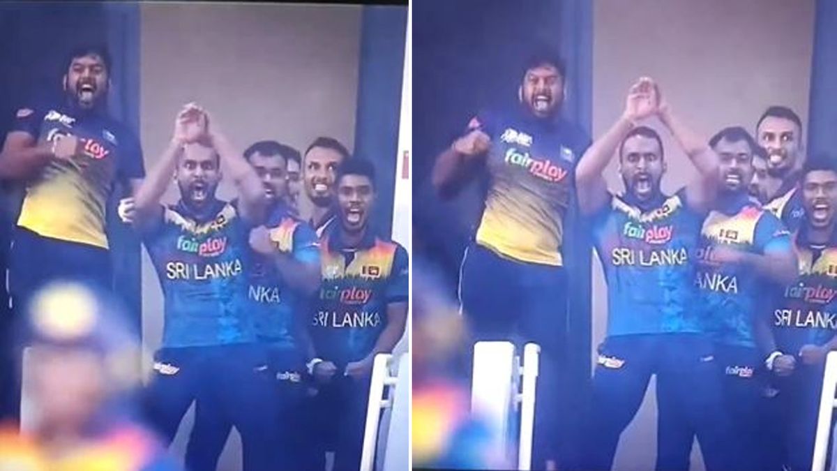 Asia cup 2022: श्रीलंकाई प्लेयर्स ने 4 साल पहले हार का ऐसे लिया बदला, किया नागिन डांस, video
