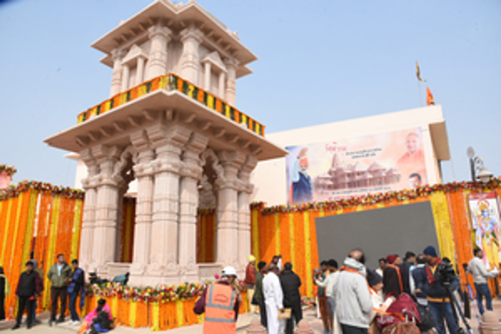 अयोध्या से संबंधित क्षेत्रों के कई शेयर कुछ ही हफ्तों में 100% से ज्‍यादा बढ़े
