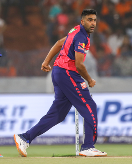 अश्विन को हैदराबाद के खिलाफ क्वालीफायर दो में चेन्नई से प्रशंसकों के समर्थन की उम्मीद