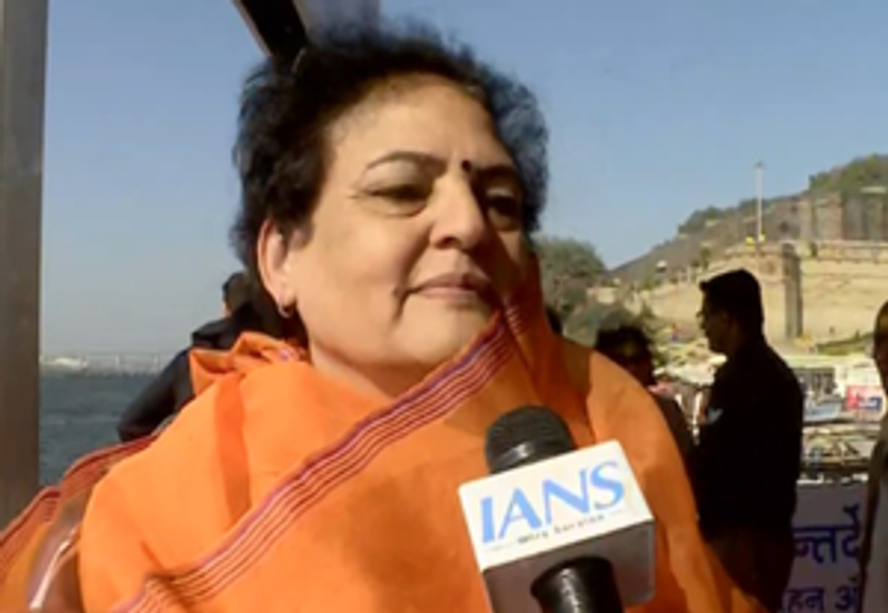 महाकुंभ में कोई परेशानी नहीं, योगी सरकार की व्यवस्था बेहतरीन : रेखा शर्मा