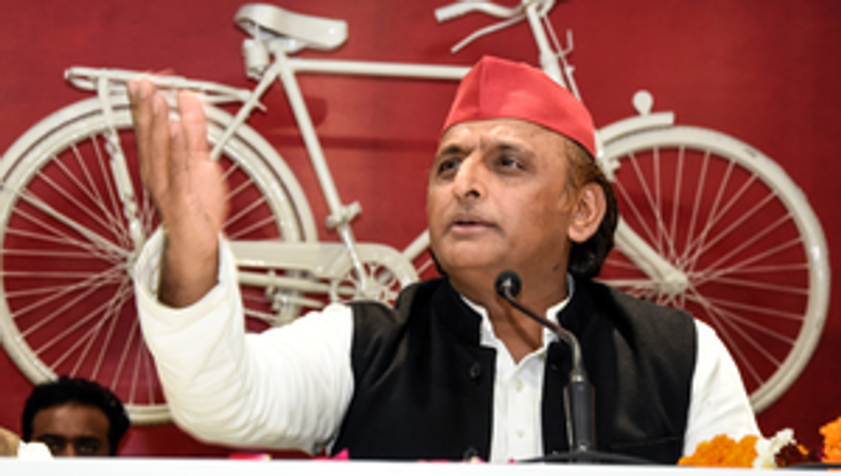 उत्तर प्रदेश विधानसभा चुनाव में सूखे पत्ते की तरह भाजपा का सफाया होगा : अखिलेश यादव