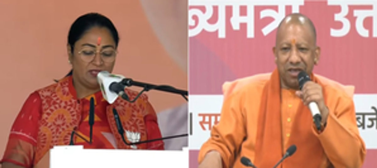 सीएम योगी-पुष्कर धामी ने रेखा गुप्ता को दिल्ली की नई मुख्यमंत्री बनने पर दी बधाई