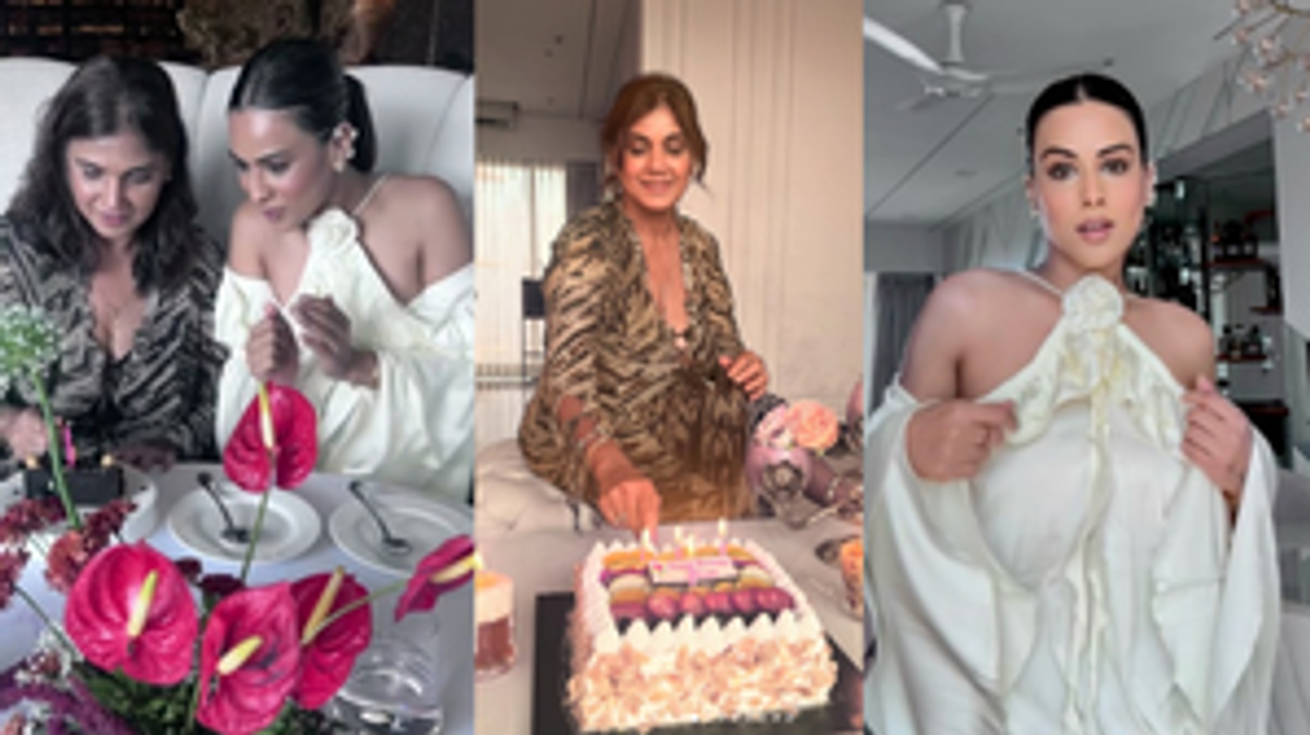 निया शर्मा ने शानदार तरीके से मनाया मां का जन्मदिन, सोशल मीडिया पर शेयर की तस्वीरें