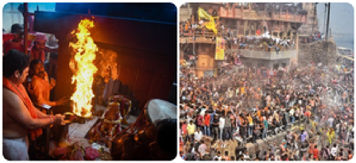 होली खेले मसाने में...जब गण के साथ श्मशान में होली खेलते हैं महादेव, अद्भुत होती है काशी की ‘चिता भस्म होली’