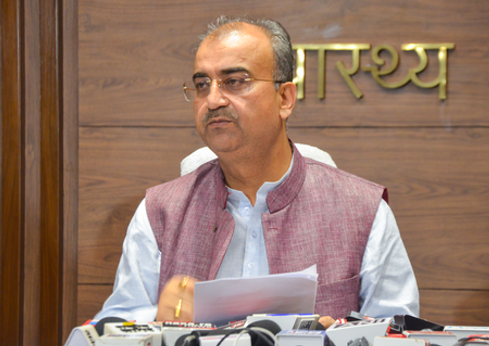 कोरोना को लेकर बिहार सरकार सतर्क, लगातार हो रही निगरानी: स्वास्थ्य मंत्री मंगल पांडेय