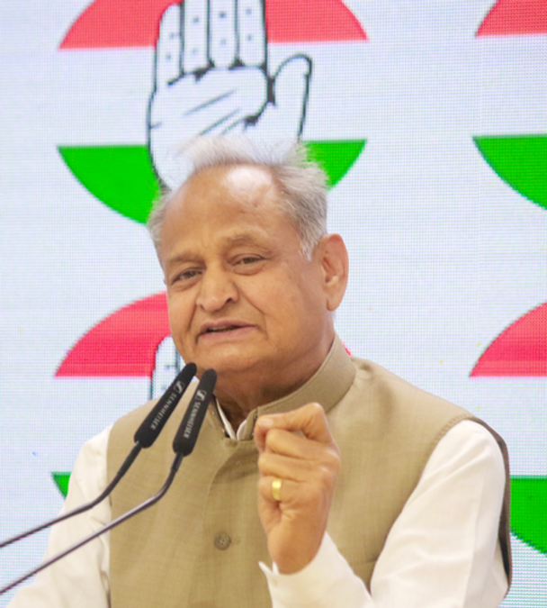 भाजपा सरकार में सरकारी संसाधनों का दुरुपयोग : अशोक गहलोत