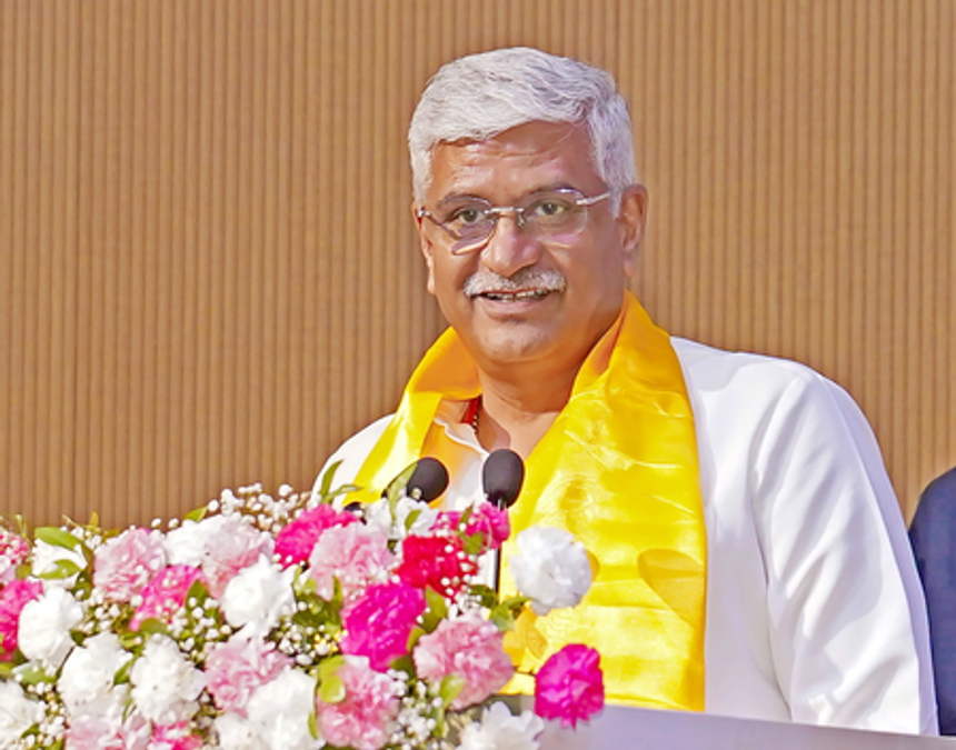 कांग्रेस नेता खुद को प्रासंगिक बनाने में लगे हुए हैं : गजेंद्र सिंह शेखावत