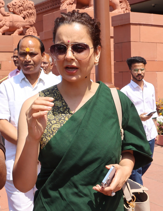 शर्मिष्ठा पनोली की गिरफ्तारी से नाराज कंगना रनौत, कहा- 'एक गलती के कारण करियर तबाह करना अन्याय'