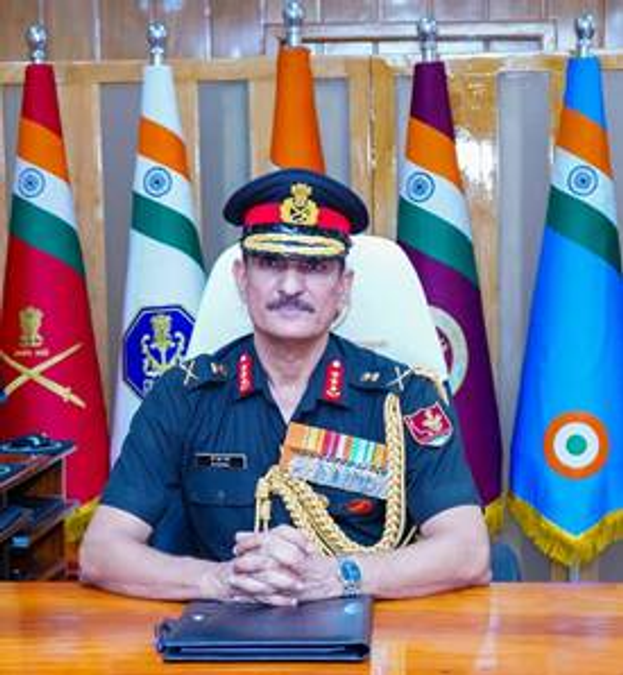 लेफ्टिनेंट जनरल दिनेश सिंह राणा बने अंडमान और निकोबार कमान के कमांडर-इन-चीफ