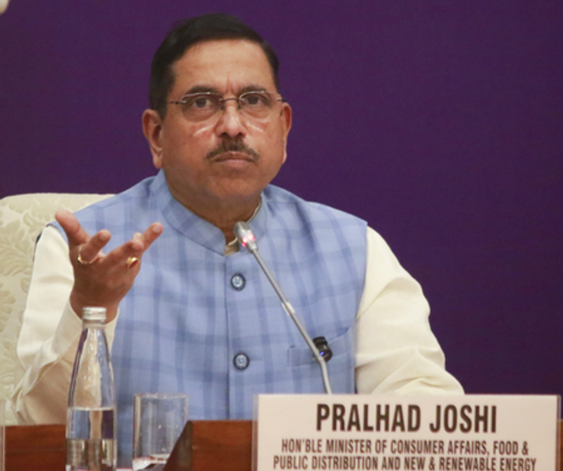 भारत में कोयला आधारित बिजली से भी कम कीमत पर 24/7 सोलर एनर्जी उपलब्ध : प्रल्हाद जोशी