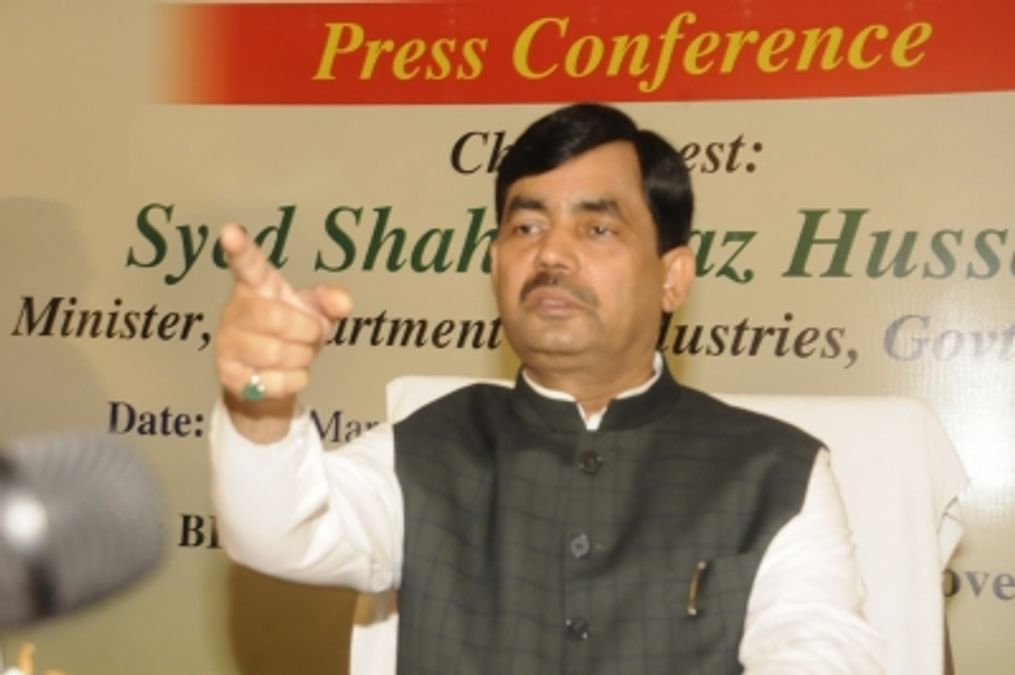 सलमान खुर्शीद ने सही कहा, जम्मू-कश्मीर में काफी खुशहाली आई : शाहनवाज हुसैन