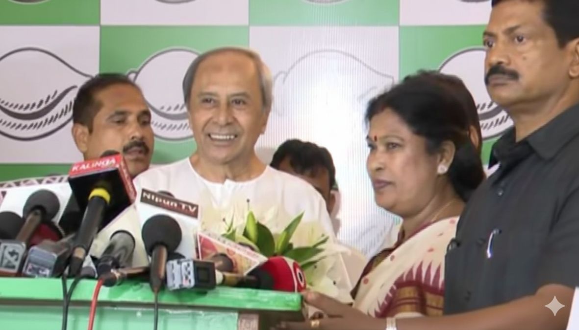 Naveen Patnaik announces Snehangini Chhuria as BJD candidate for...