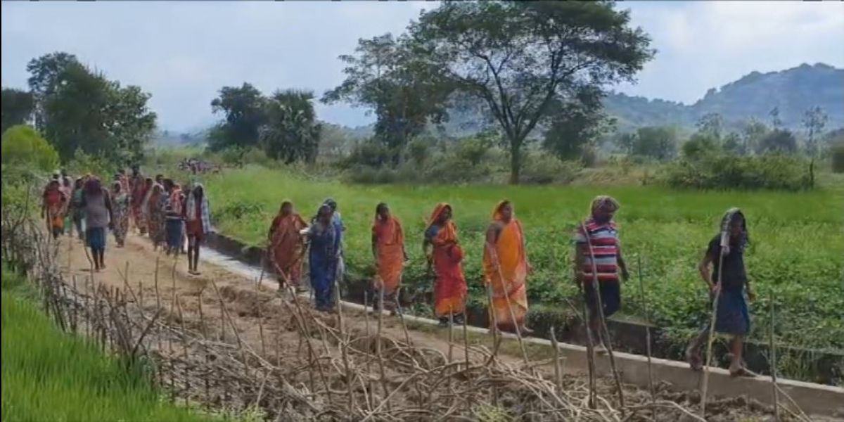 Ganjam villages lock horns over farming rights on government land