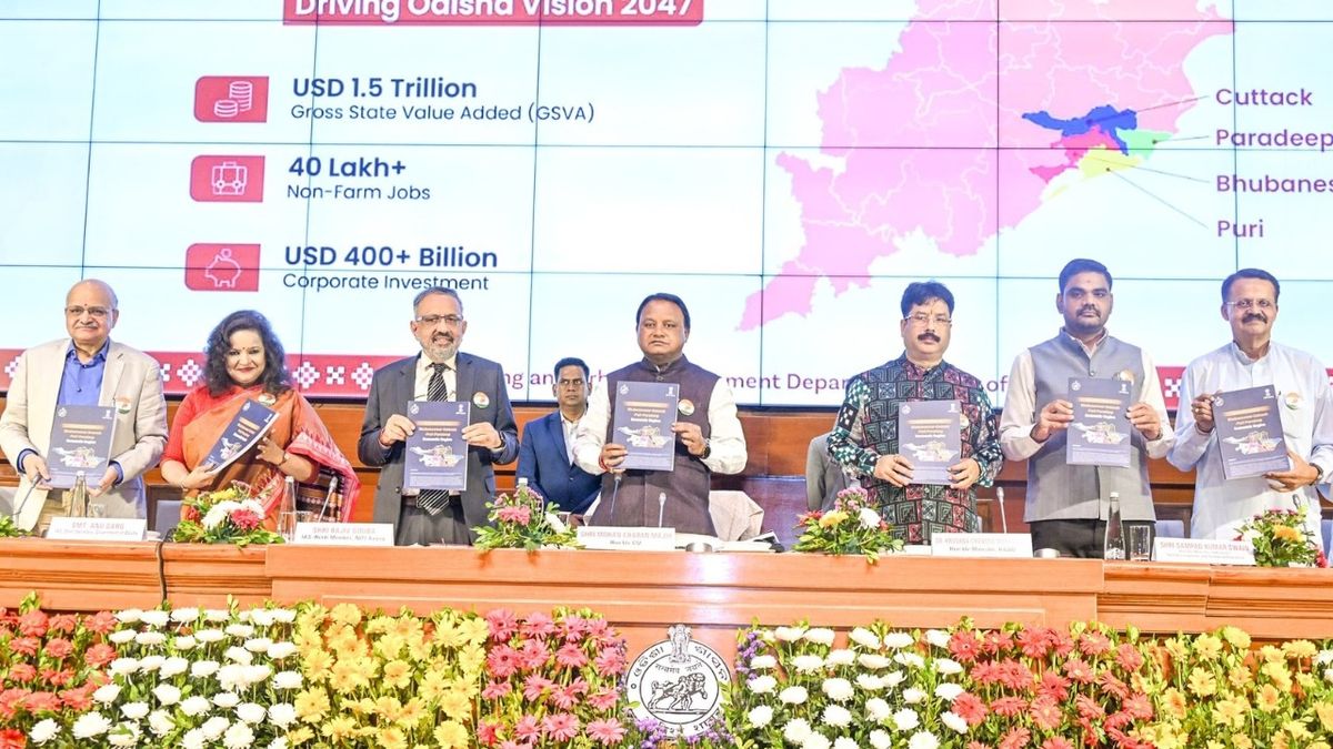 Bhubaneswar–Cuttack–Puri–Paradip Economic Corridor launched, aims...