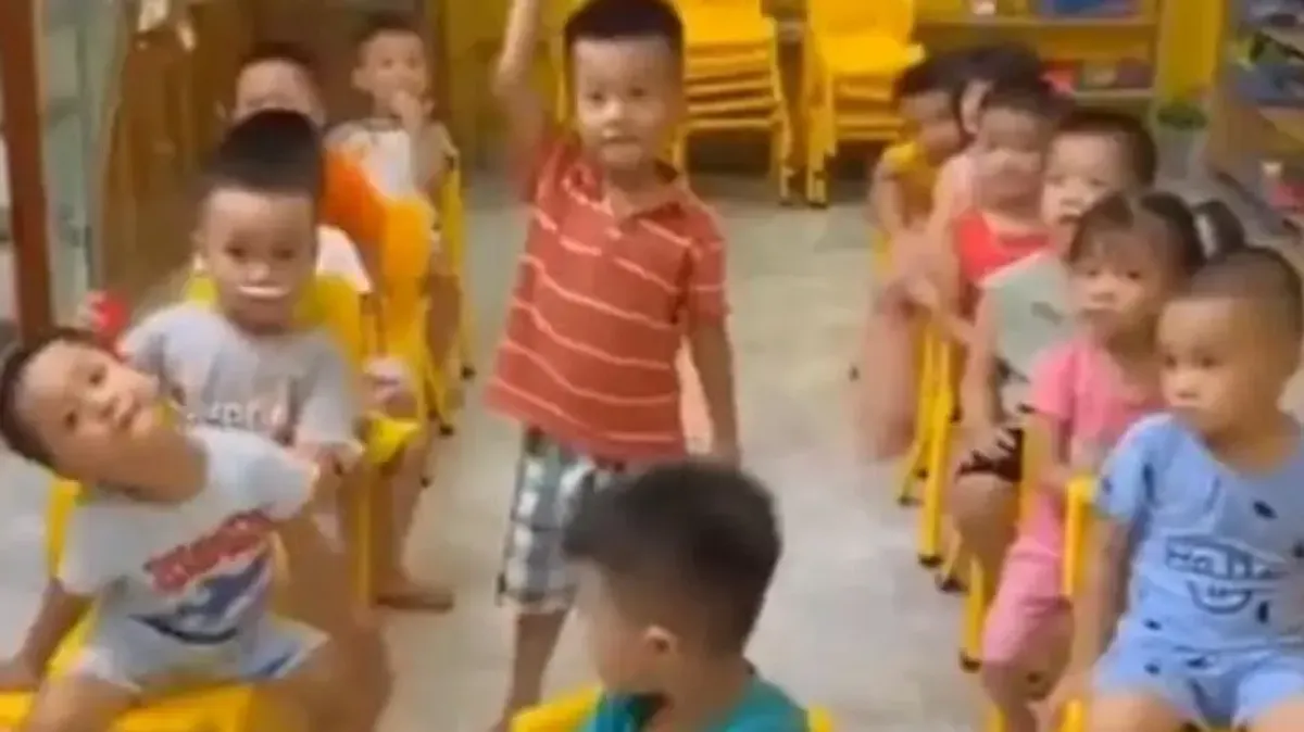 Watch: IAS officer shares video of kids being taught 'courtesy lessons ...