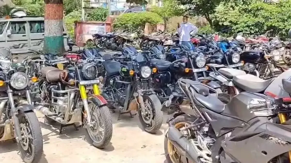 Inter-state bike lifting racket busted in Odisha's Gajapti, 19...