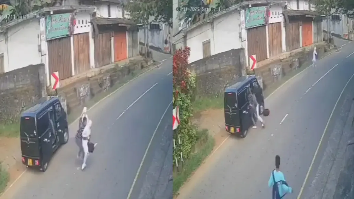 Heroic act! Youth fights with abductor to foil kidnapping attempt of