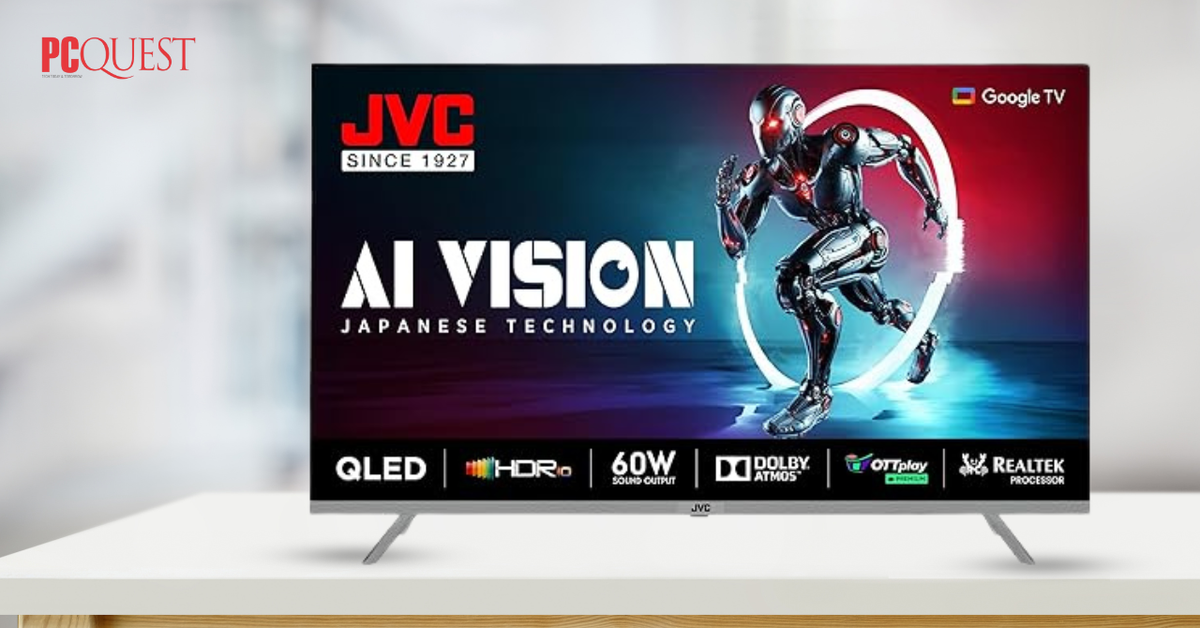 JVC LT-55NQ7165C 4K QLED Smart TV Review: A Feature-Packed