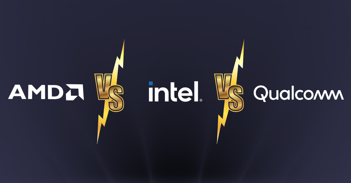 AMD vs Intel vs Qualcomm: The 2025 Laptop Processor Face-Off