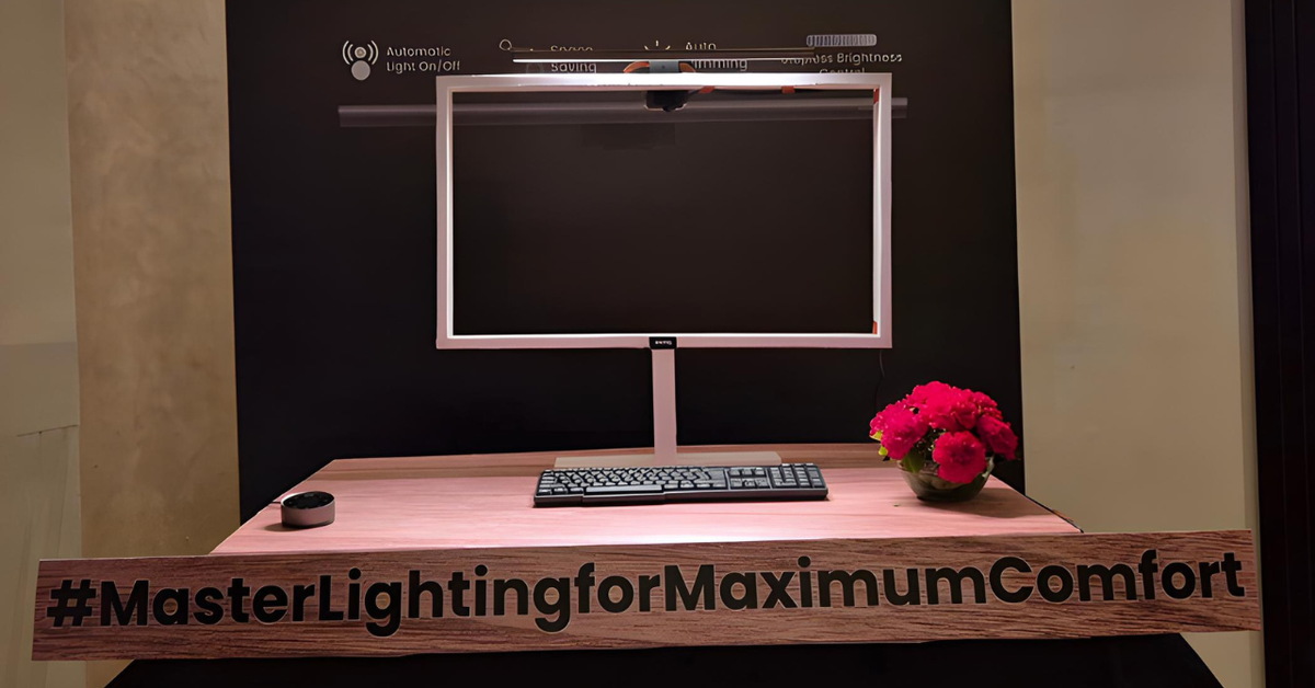 BenQ ScreenBar Halo 2: The smarter lighting upgrade your desk needs