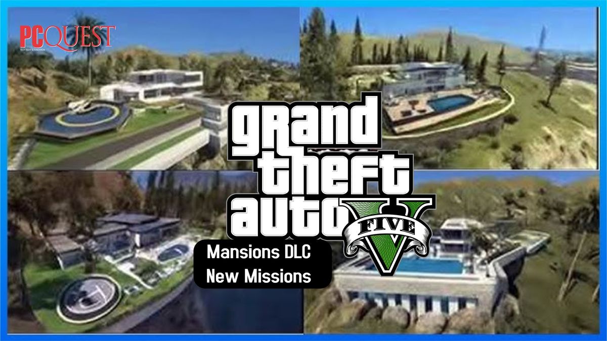 GTA 5 Mansions DLC New Missions-How to Start the Missions to Get GTA$2,000,000 Off?