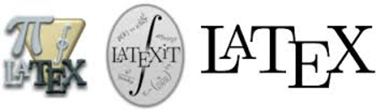 Typesetting Technical Documents With LaTeX