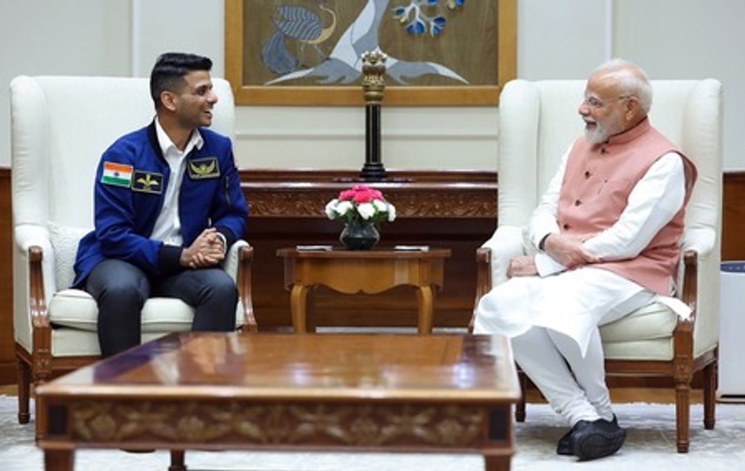 'India is proud of your feat', says PM Modi to IAF Group Captain Shubhanshu Shukla