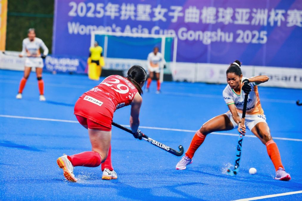 India hold Japan to 2-2 draw in Women’s Asia Cup 2025 match
