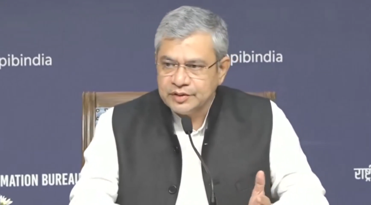 Ashwini Vaishnaw in US to participate in key ministerial meet on critical minerals