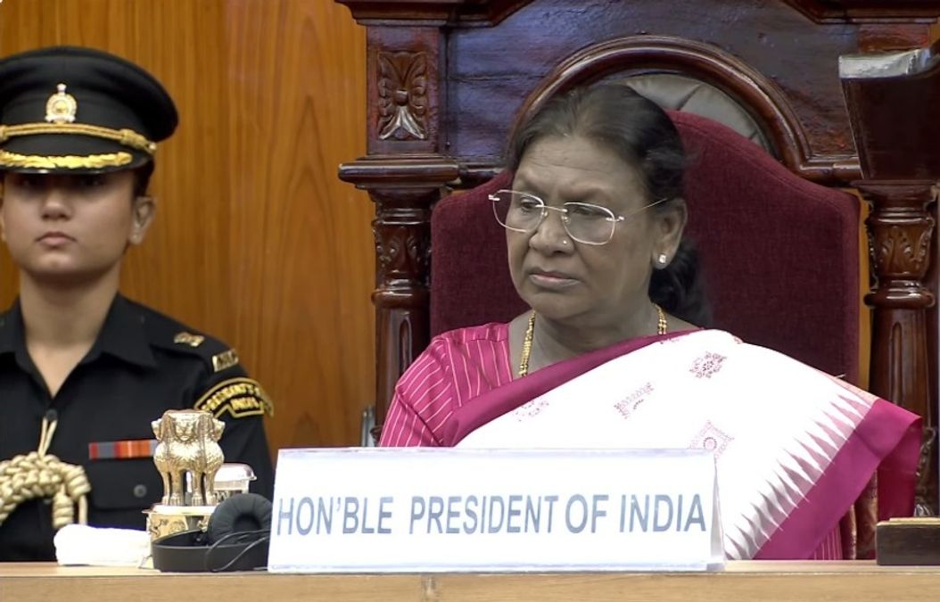 Droupadi Murmu - The President of India addresses members of Odisha Legislative Assembly