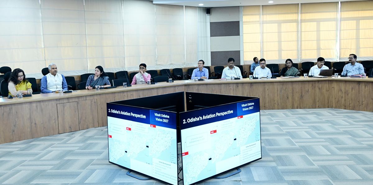 Odisha sets target for 15 fully operational airports by 2047