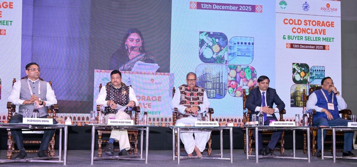 Odisha plans cold storage units in 58 sub-divisions at ₹252 crore cost