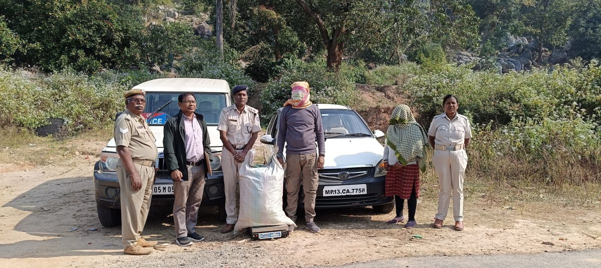 Two drug peddlers arrested with 26 kg cannabis in Odisha’s Gajapati