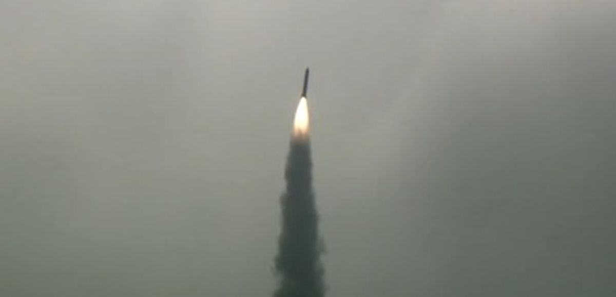 India successfully tests quasi-ballistic missile ‘Pralay’ off Odisha coast