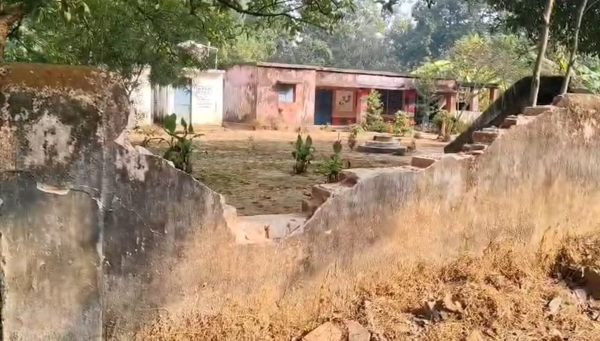 Elephant rampage at primary school in Odisha's Sundargarh triggers panic