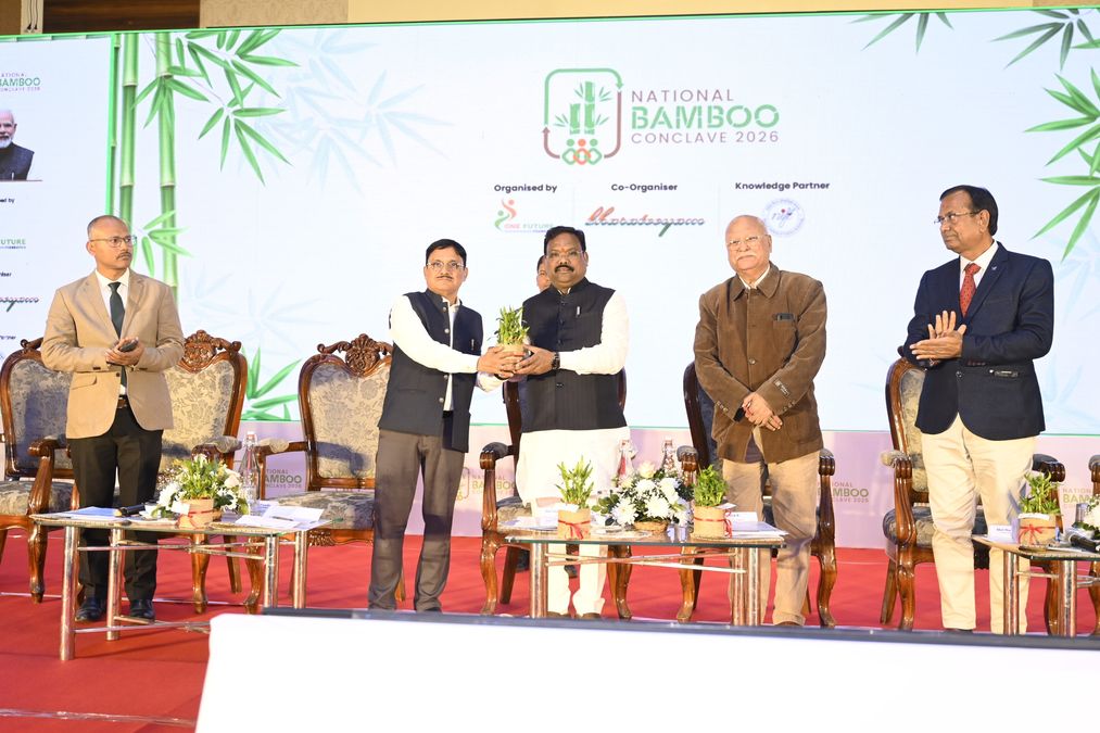 National Bamboo Conclave 2026 Highlights Bamboo as Key Driver of Odisha’s Green Economy