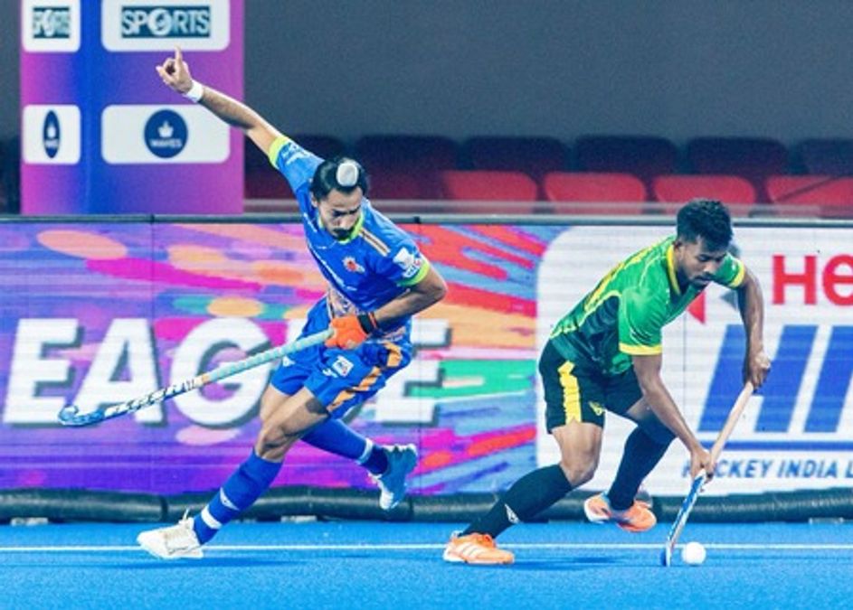 Men's HIL: Kalinga Lancers beat Ranchi Royals 2-1, book spot in the final