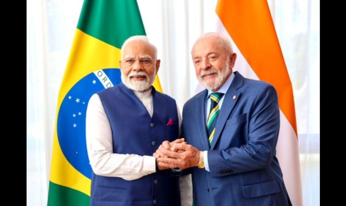 Modi gets call from Brazilian President; AI Summit, UN reform discussed