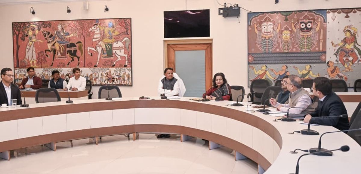 Odisha outlines plan for secure AI ecosystem, explores strategic partnership