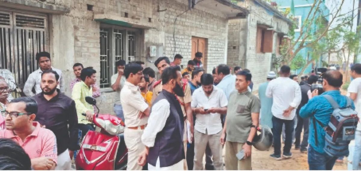 NIA team visits Sundarpada in Bhubaneswar after explosion