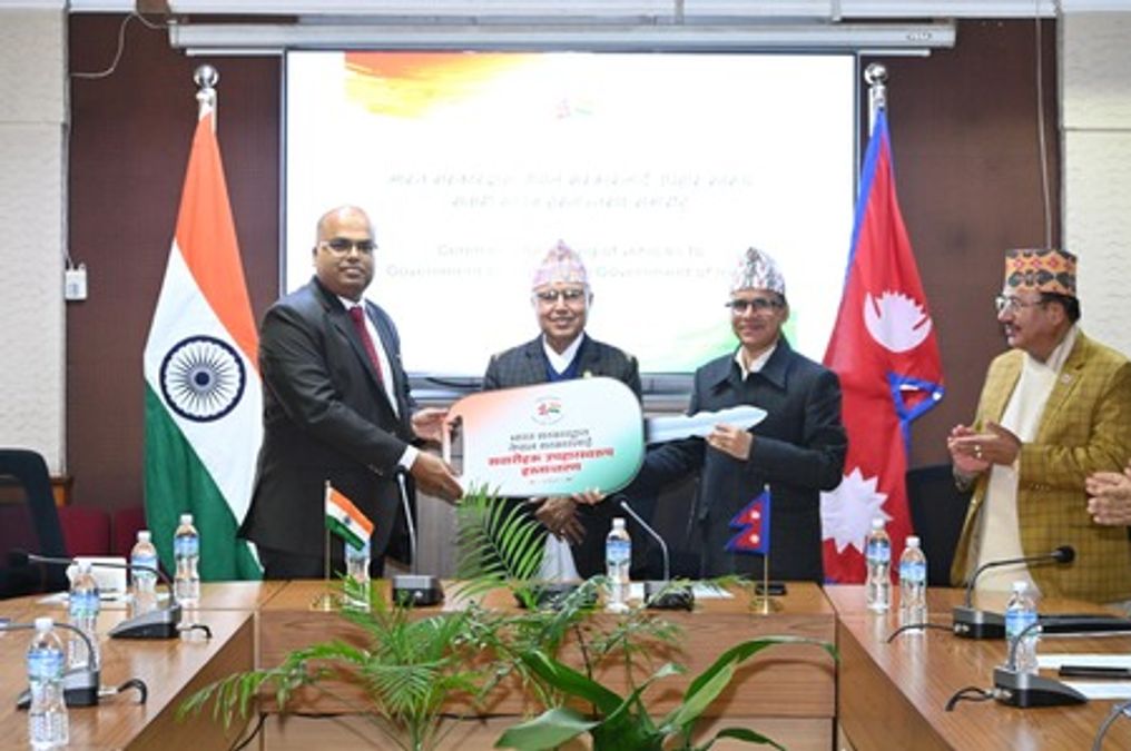India provides 250 more vehicles to Nepal to assist election process