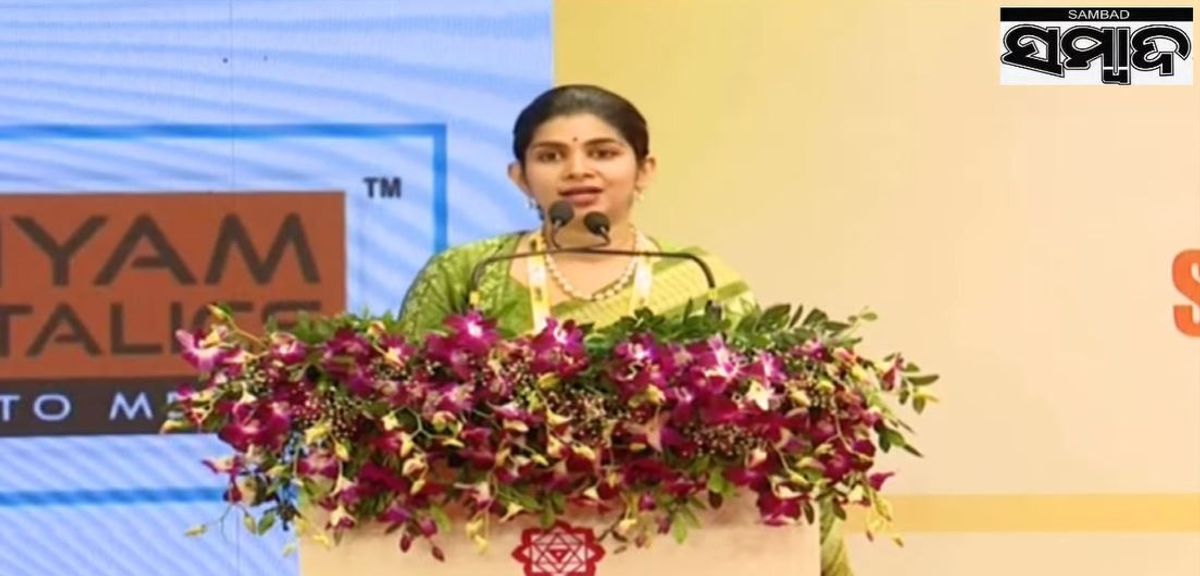 Companies of Odisha origin excelling abroad, state is full of opportunities: Tanaya Patnaik at Sambad Corporate Excellence Awards 2026